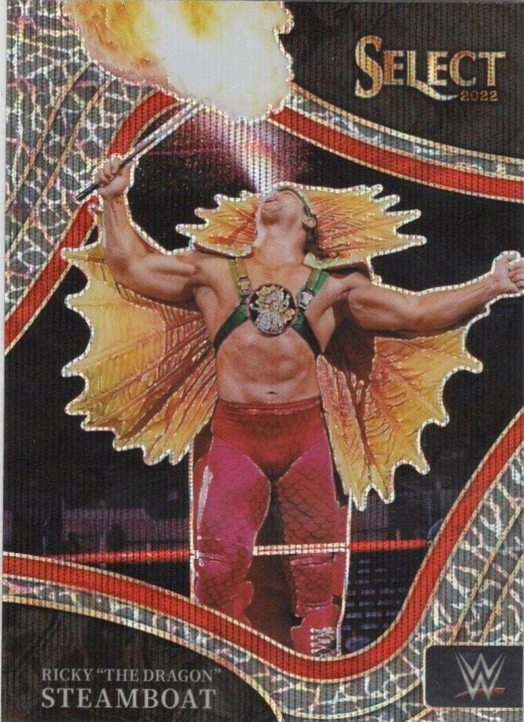 Ricky 'The Dragon' Steamboat [Elephant Prizm] #205