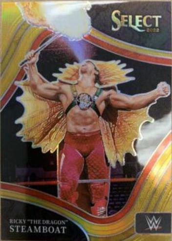 Ricky 'The Dragon' Steamboat [Gold Prizm] #205