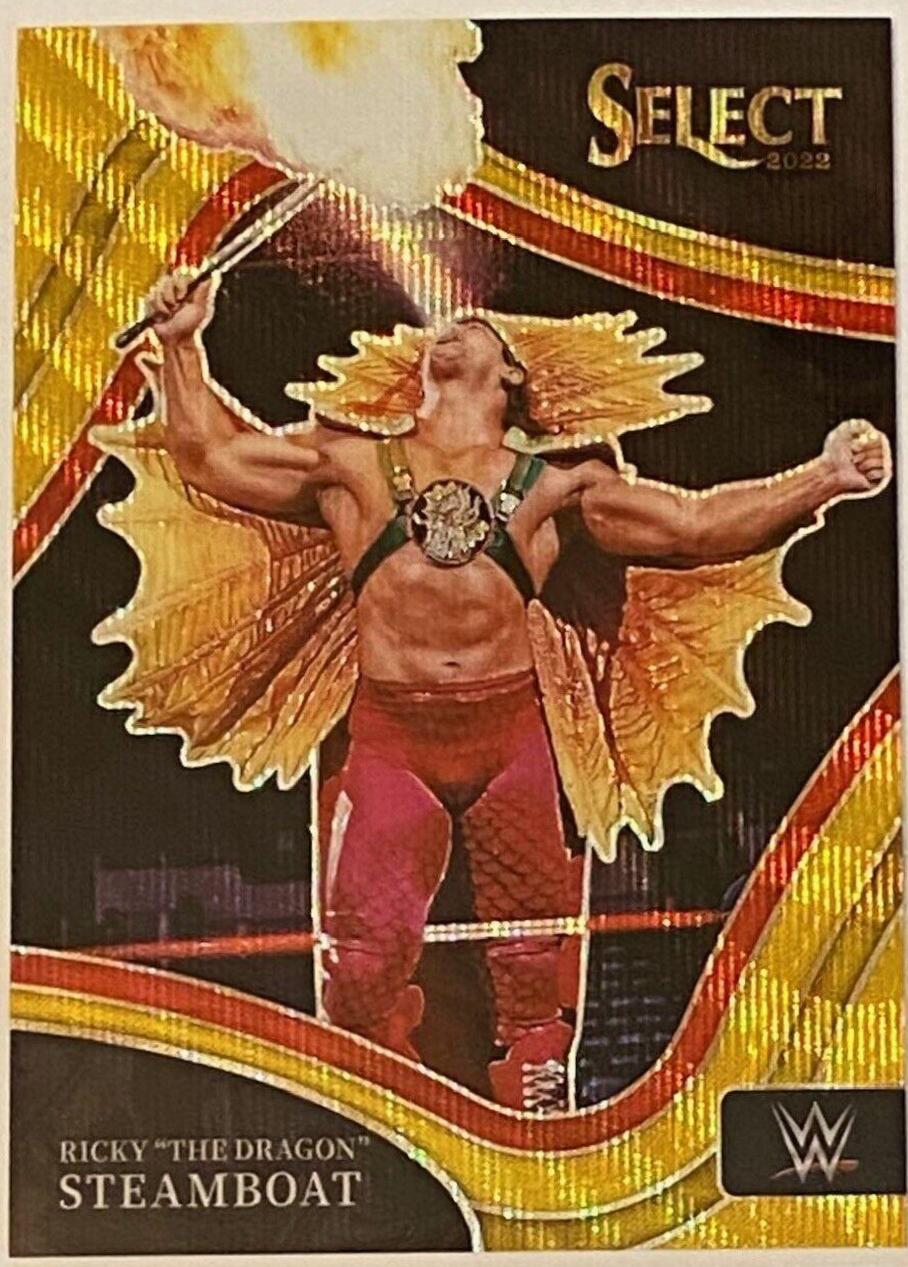 Ricky 'The Dragon' Steamboat [Gold Wave] #205