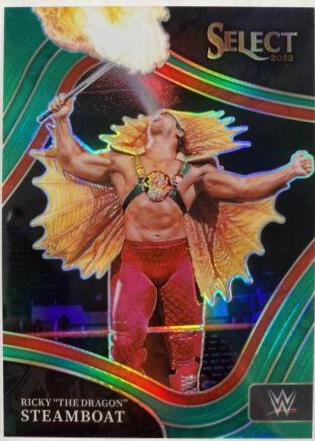 Ricky 'The Dragon' Steamboat [Green Prizm] #205