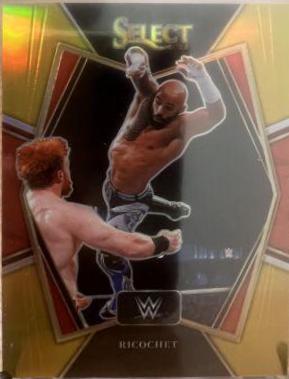 Ricochet [Gold Prizm] #110