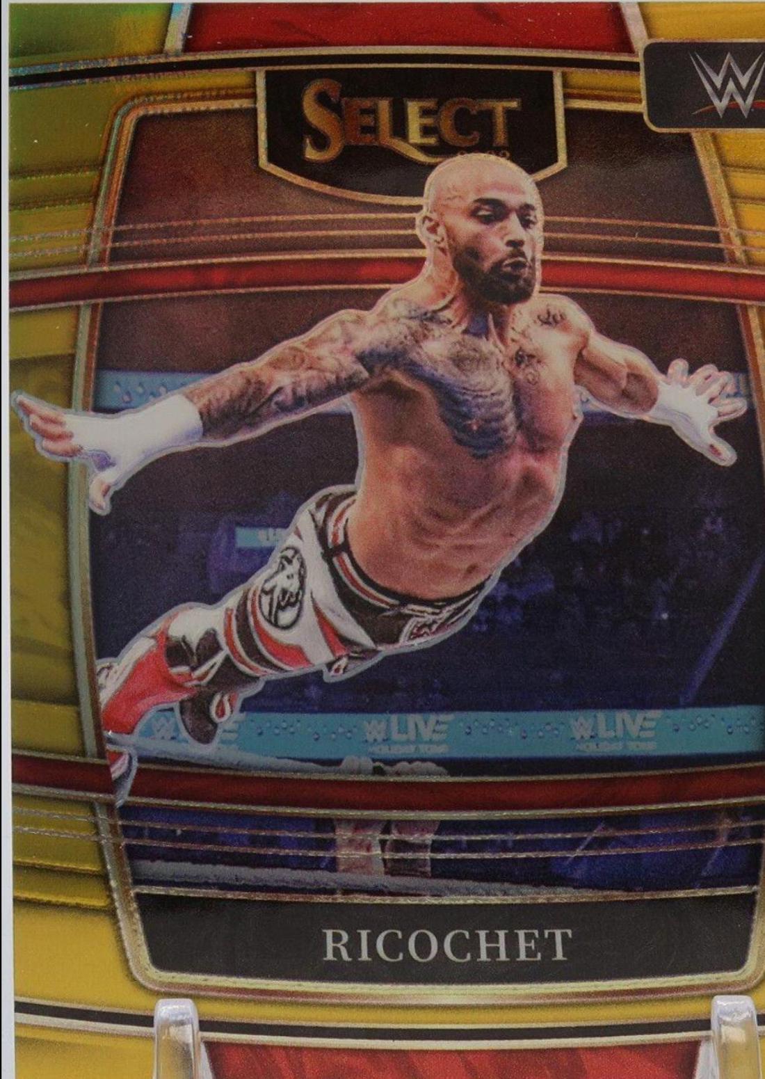 Ricochet [Gold Prizm] #26
