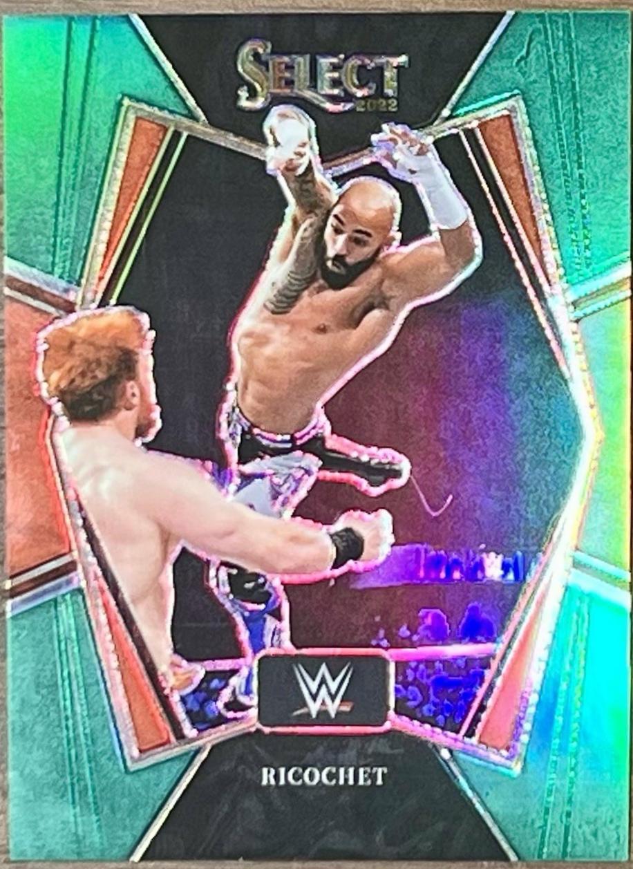 Ricochet [Green Prizm] #110