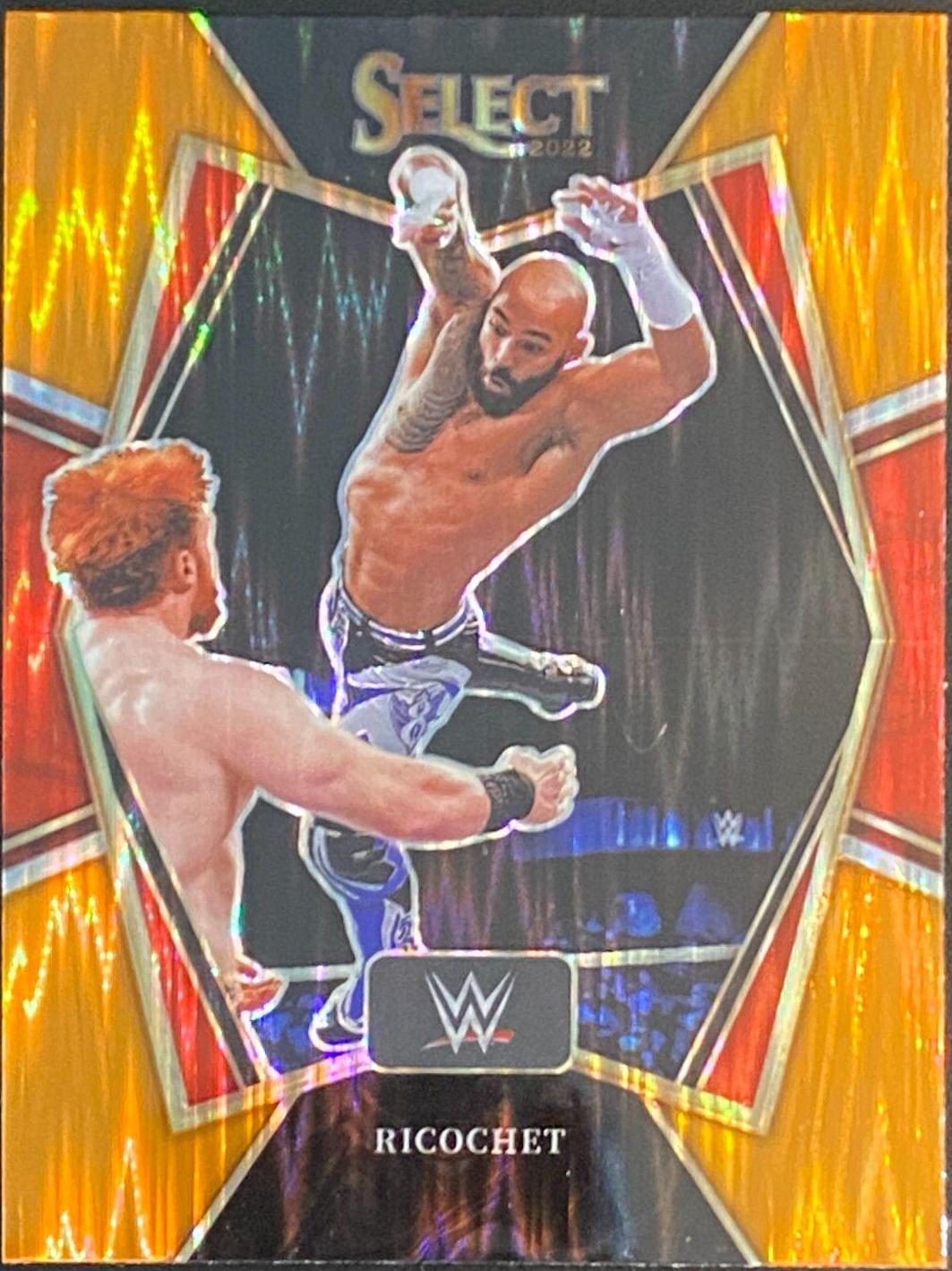 Ricochet [Orange Flash] #110