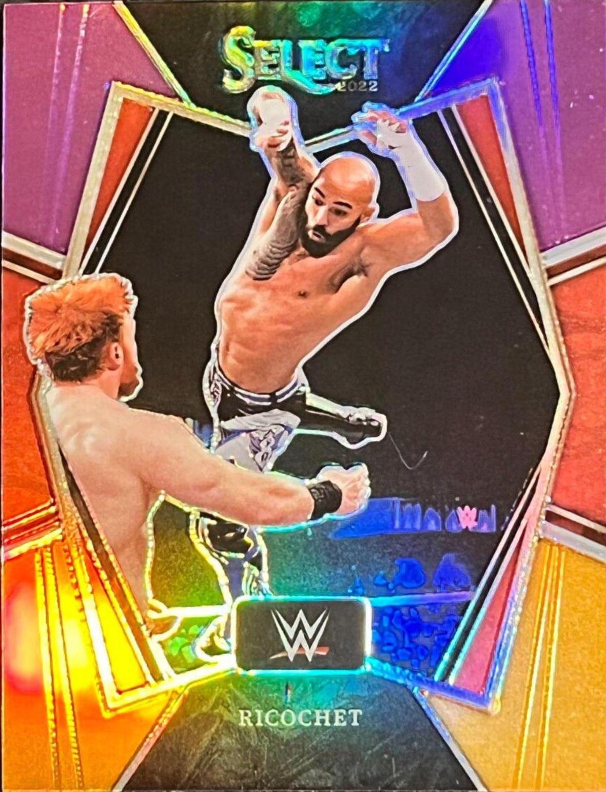 Ricochet [Purple & Orange Prizm] #110