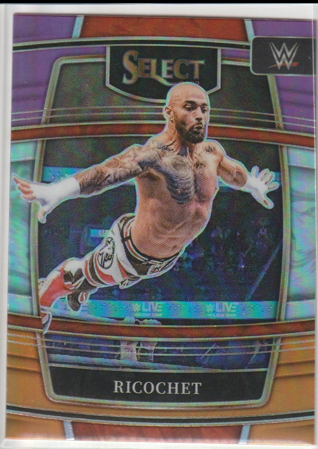 Ricochet [Purple & Orange Prizm] #26