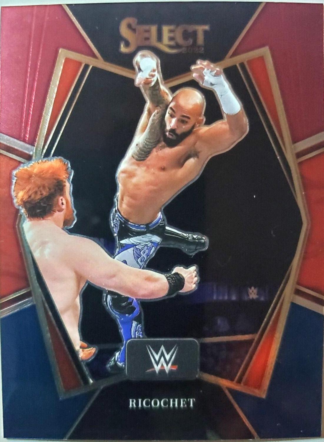Ricochet [Red & Blue Prizm] #110