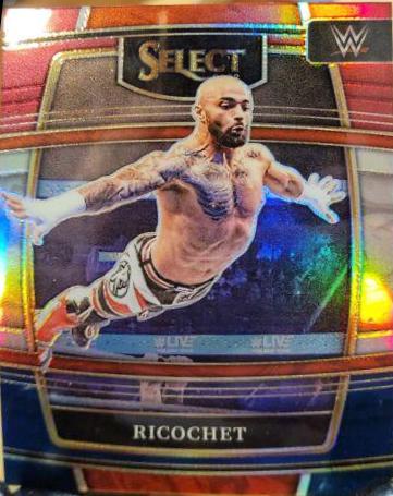 Ricochet [Red & Blue Prizm] #26