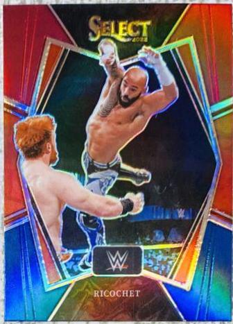 Ricochet [Silver Prizm] #110