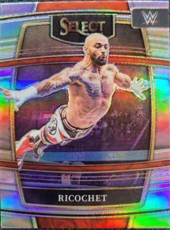 Ricochet [Silver Prizm] #26