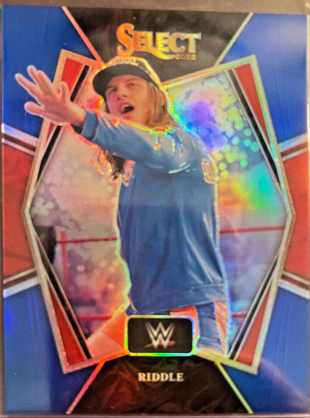 Riddle [Blue Prizm] #120
