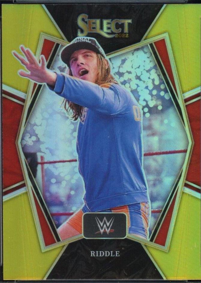 Riddle [Gold Prizm] #120
