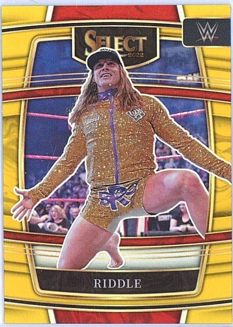 Riddle [Gold Prizm] #36