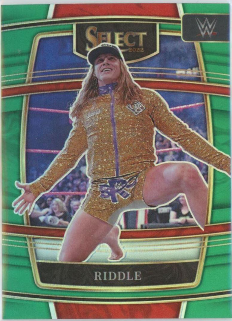 Riddle [Green Prizm] #36