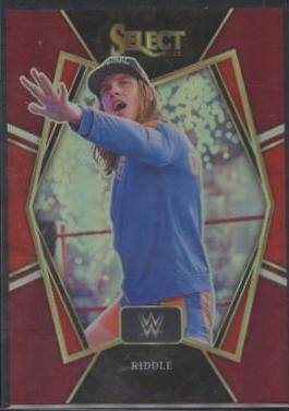Riddle [Maroon Prizm] #120