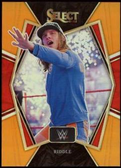 Riddle [Orange Prizm] #120