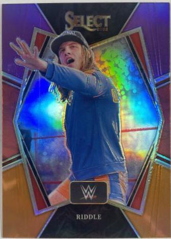 Riddle [Purple & Orange Prizm] #120