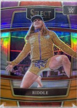 Riddle [Purple & Orange Prizm] #36