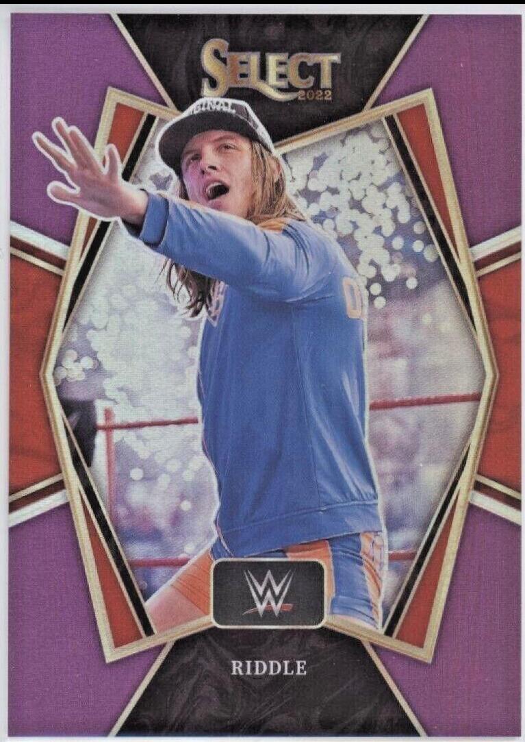 Riddle [Purple Prizm] #120