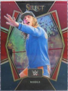Riddle [Red & Blue Prizm] #120