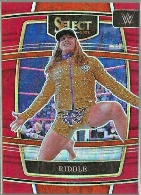 Riddle [Red Prizm] #36