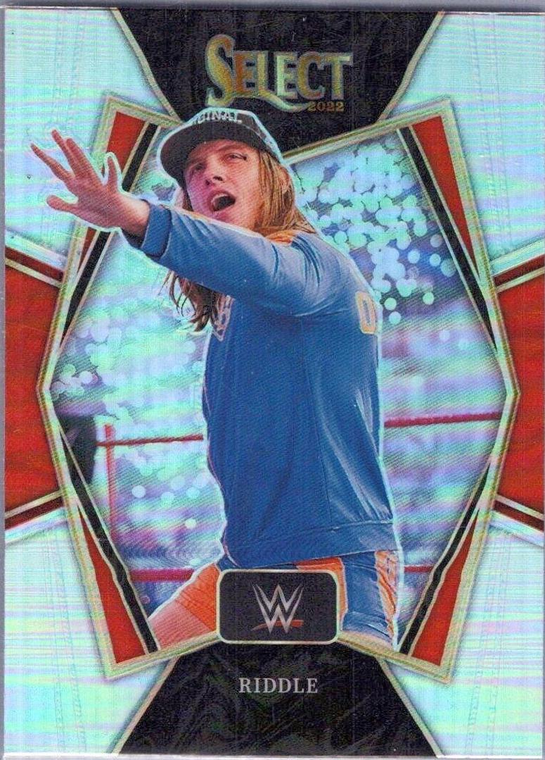 Riddle [Silver Prizm] #120