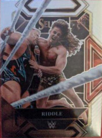 Riddle [Silver Prizm] #327