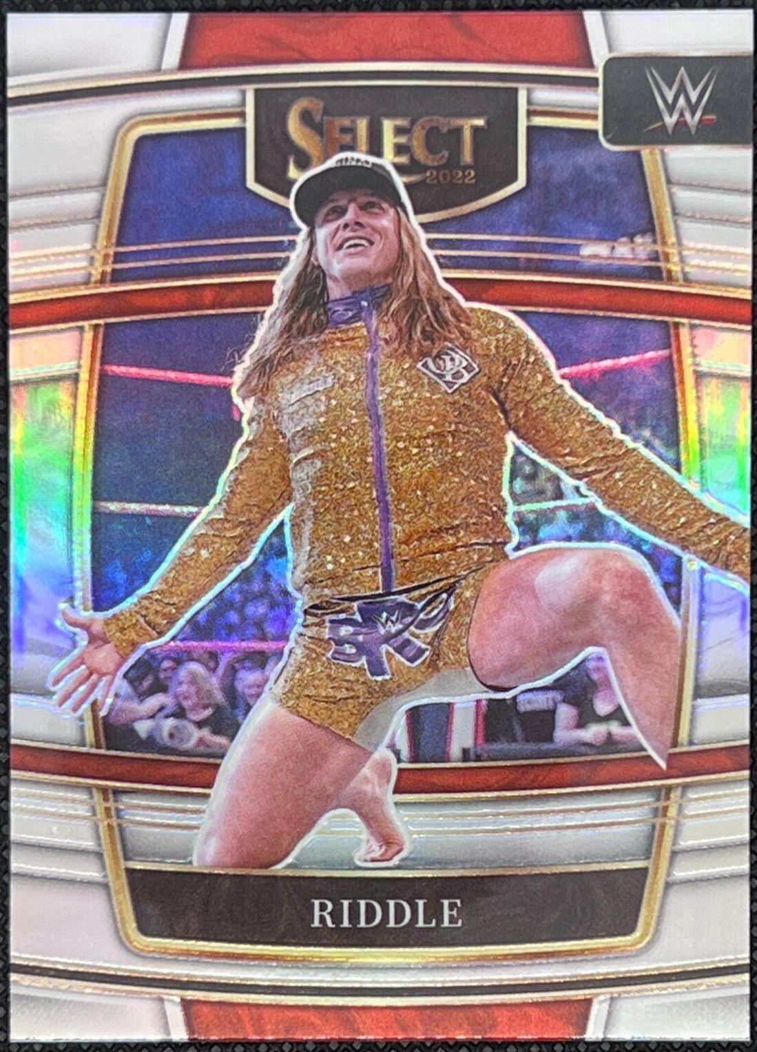 Riddle [Silver Prizm] #36