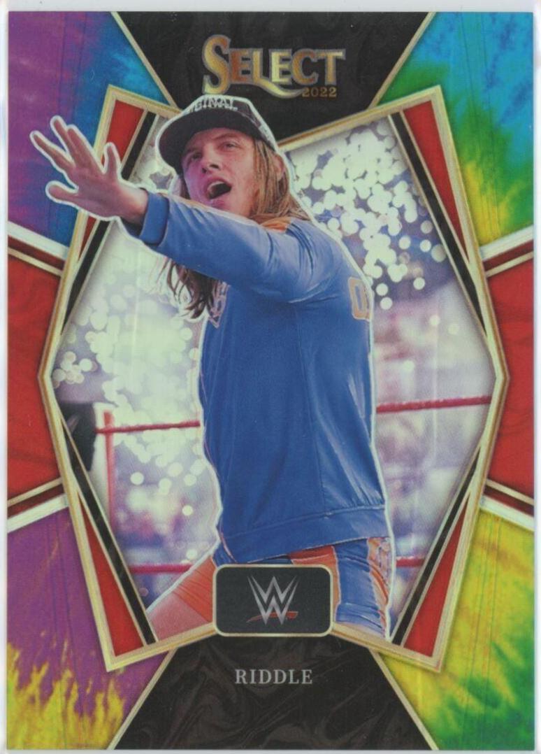 Riddle [Tie Dye Prizm] #120
