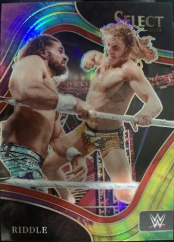 Riddle [Tie Dye Prizm] #215