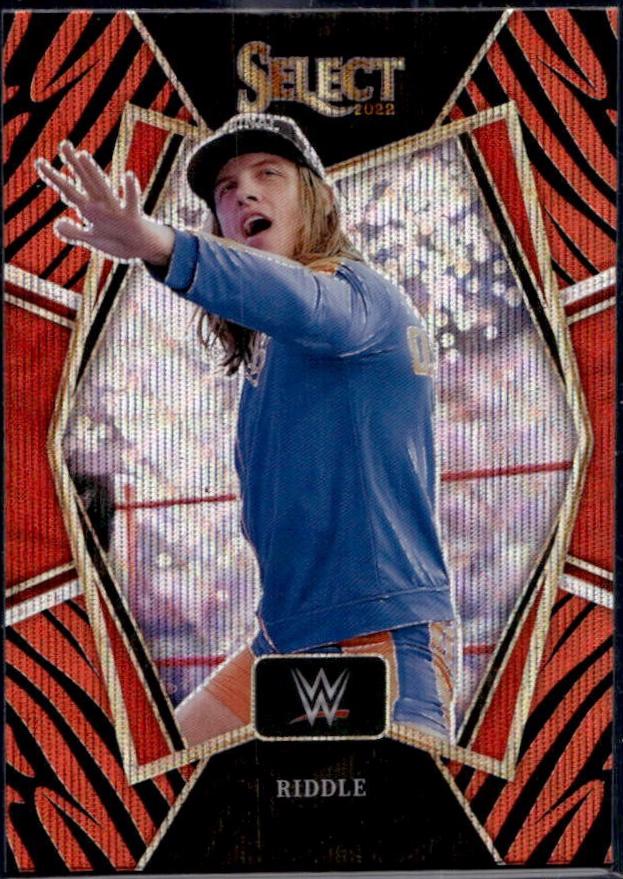 Riddle [Tiger Prizm] #120