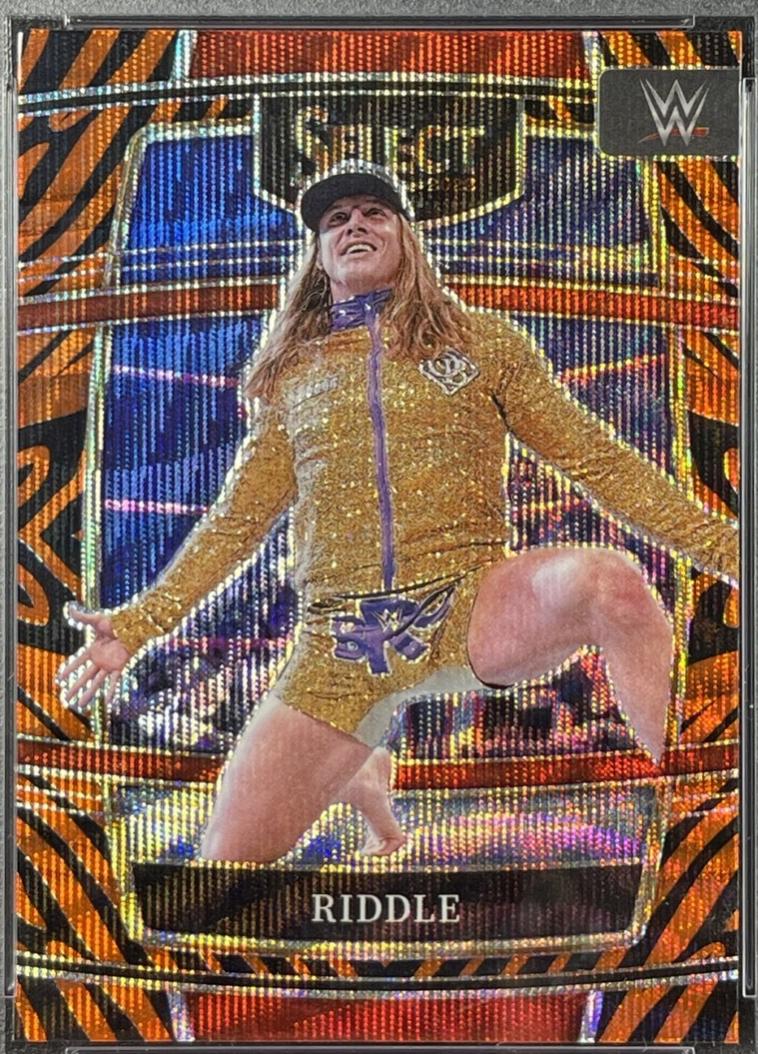 Riddle [Tiger Prizm] #36
