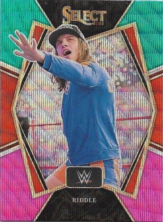 Riddle [Tri Color Prizm] #120