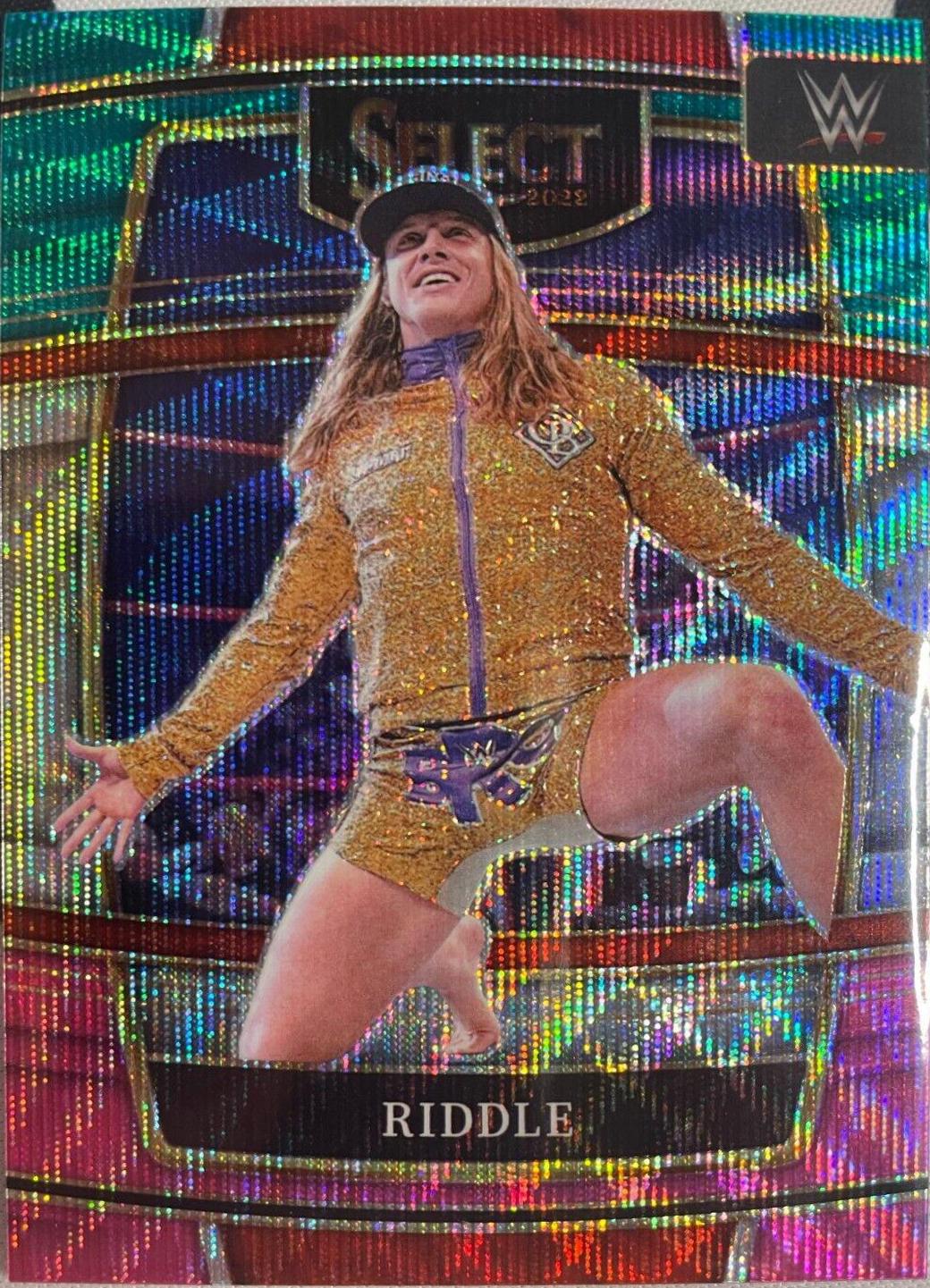 Riddle [Tri Color Prizm] #36