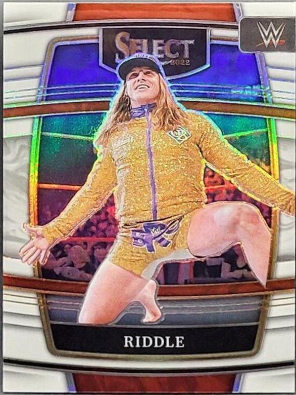 Riddle [White Prizm] #36