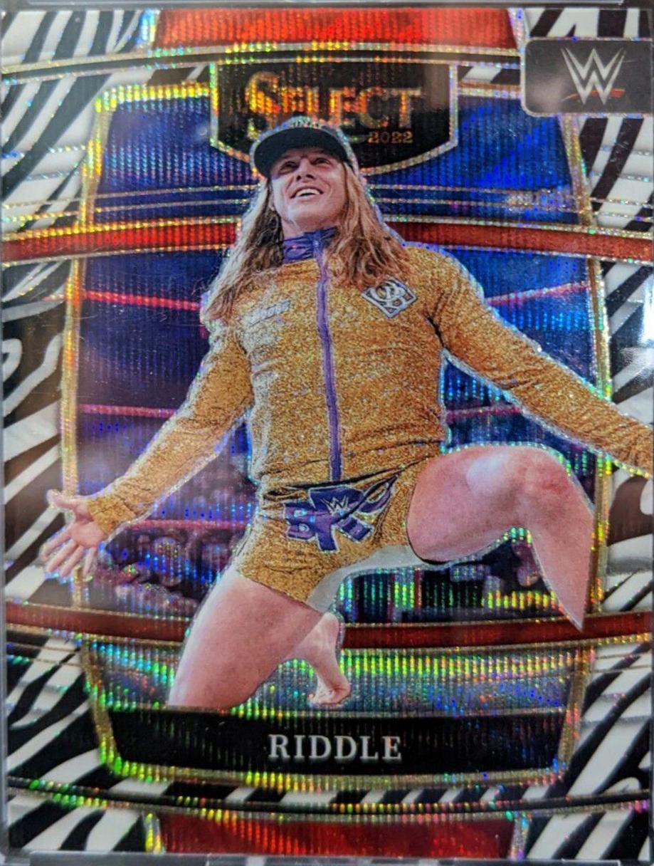 Riddle [Zebra Prizm] #36