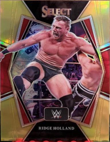 Ridge Holland [Gold Prizm] #130