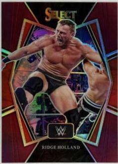 Ridge Holland [Maroon Prizm] #130