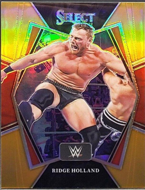 Ridge Holland [Orange Prizm] #130
