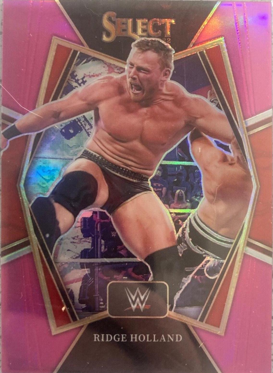 Ridge Holland [Pink Prizm] #130