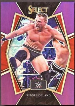 Ridge Holland [Purple Prizm] #130