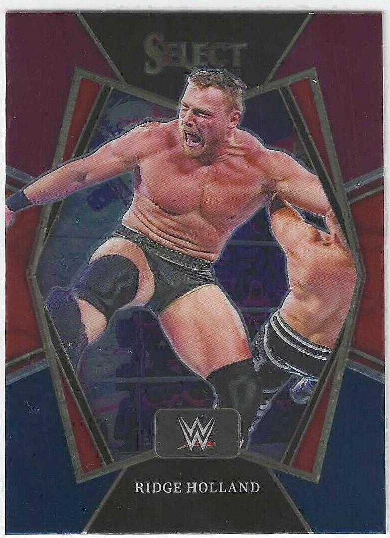 Ridge Holland [Red & Blue Prizm] #130