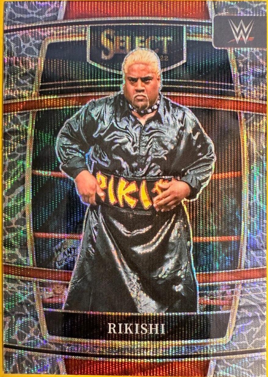 Rikishi [Elephant Prizm] #46