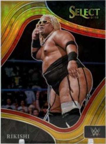 Rikishi [Gold Prizm] #225