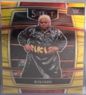 Rikishi [Gold Prizm] #46