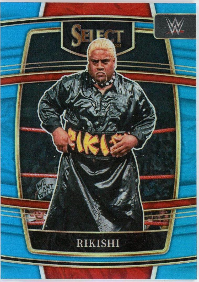 Rikishi [Light Blue Prizm] #46