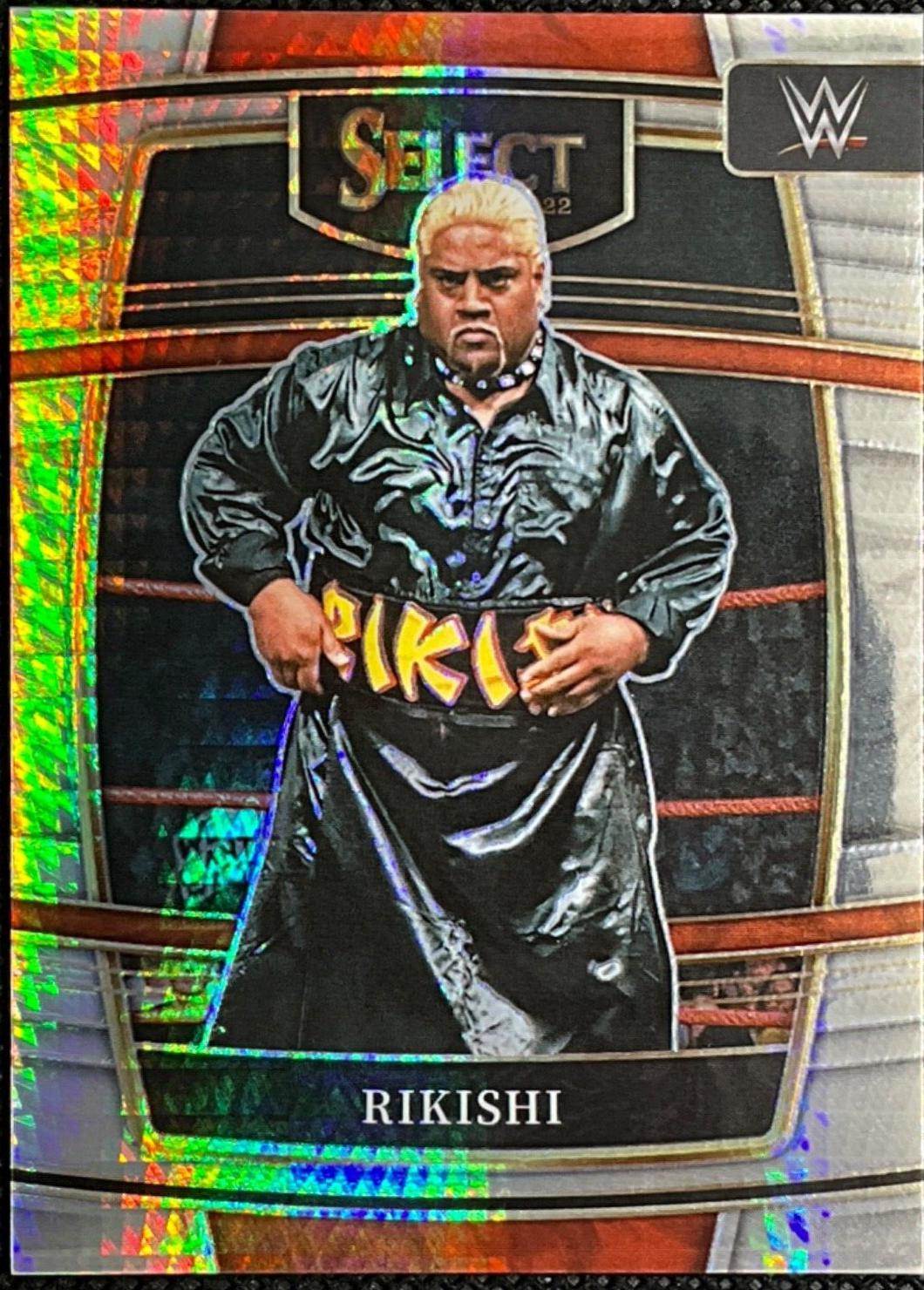 Rikishi [Lucky Envelopes Prizm] #46