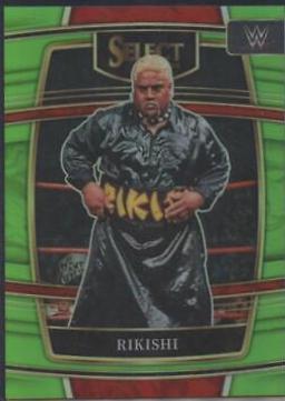 Rikishi [Neon Green Prizm] #46