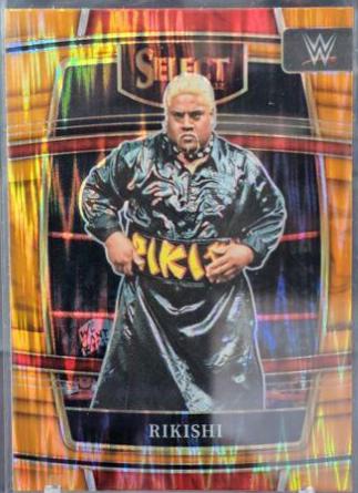 Rikishi [Orange Flash] #46
