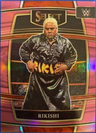 Rikishi [Pink Prizm] #46